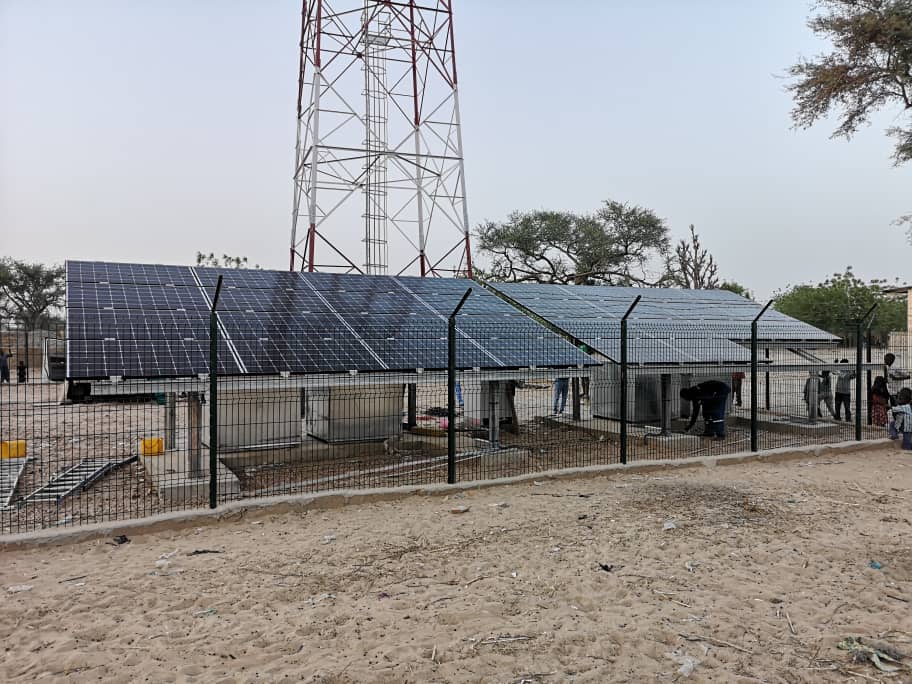 Solar Hybrid sites in Niger