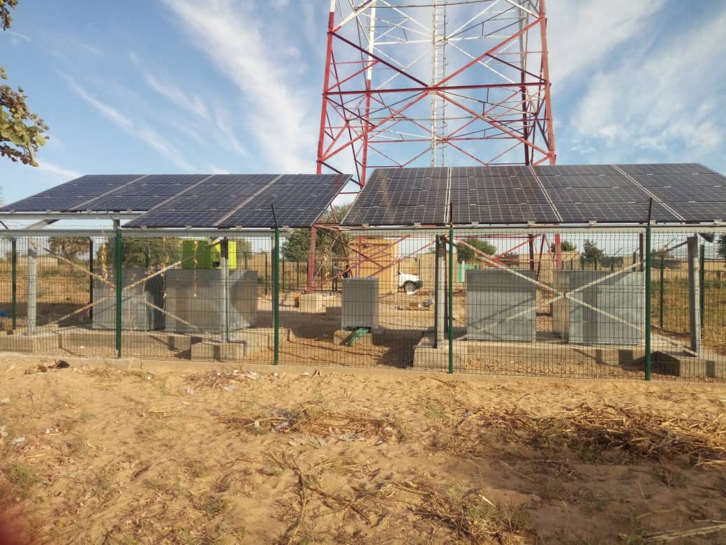 Solar Sites In Central Africa Republic